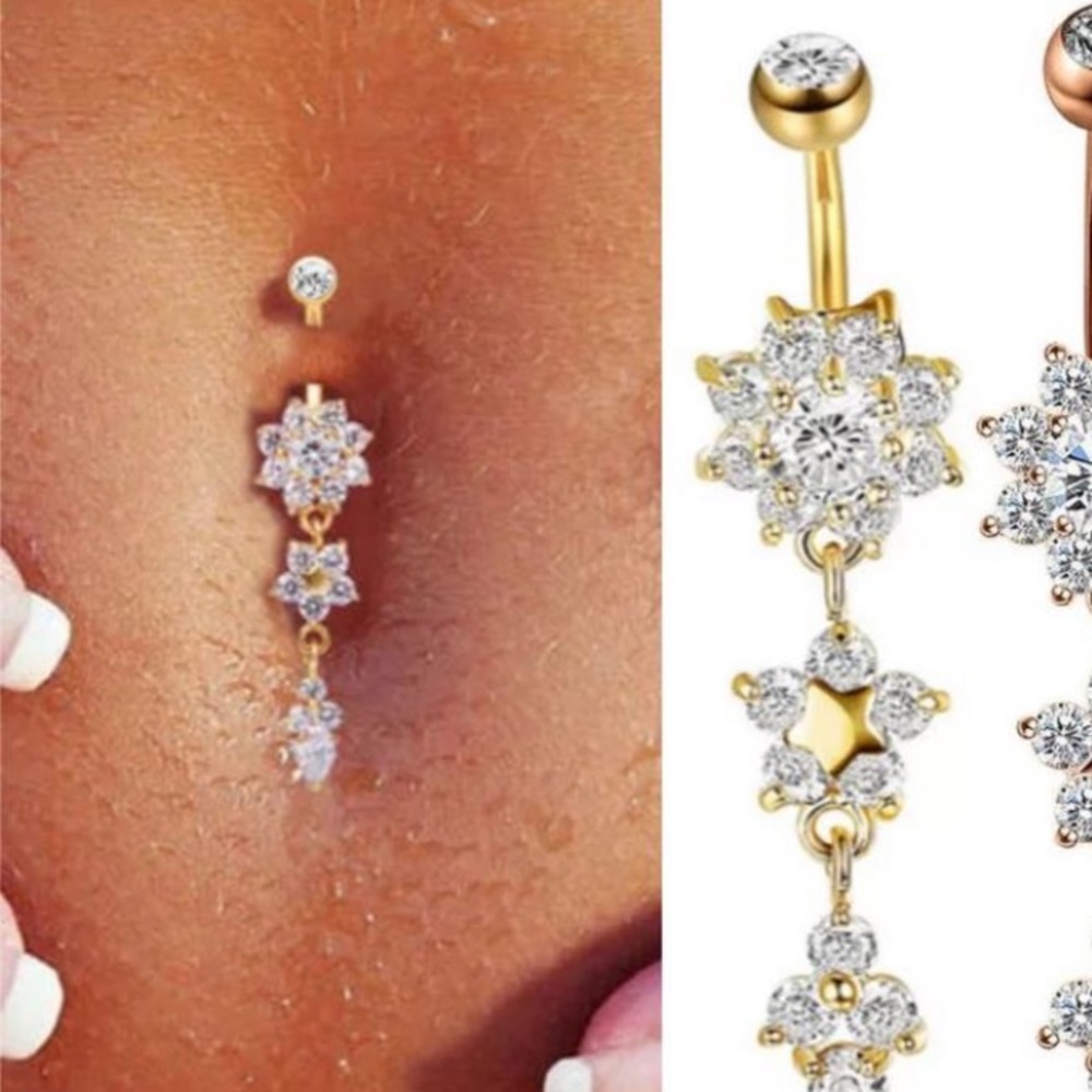 Belly button ring